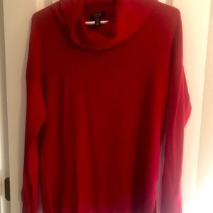 Women’s red sweater